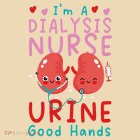 Dialysis Nurse Pun I'm A Dialysis Nurse Urine Good Hands Tote Bag thumb 4