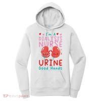 Dialysis Nurse Pun I'm A Dialysis Nurse Urine Good Hands Women's Hoodie thumb 0