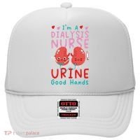 Dialysis Nurse Pun I'm A Dialysis Nurse Urine Good Hands Hat thumb 0