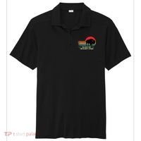 Do Not Pet The Fluffy Cows Bison Lover Sport-Tek Posi-UV Pro Polo thumb 0
