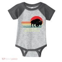 Do Not Pet The Fluffy Cows Bison Lover Infant Baby Jersey Bodysuit thumb 0