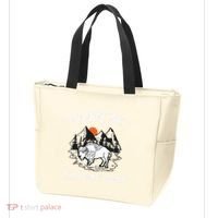 Do Not Pet The Fluffy Cows Funny Bison Gift Yellowstone Park Tote Bag thumb 3