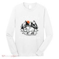 Do Not Pet The Fluffy Cows Funny Bison Gift Yellowstone Park Long Sleeve Shirt thumb 0