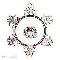 Do Not Pet The Fluffy Cows Funny Bison Gift Yellowstone Park Ornament thumb 0