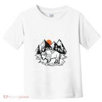 Do Not Pet The Fluffy Cows Funny Bison Gift Yellowstone Park Toddler T-Shirt thumb 0