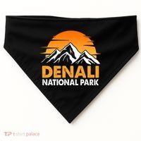Denali National Park USA-Made Doggie Bandana thumb 0