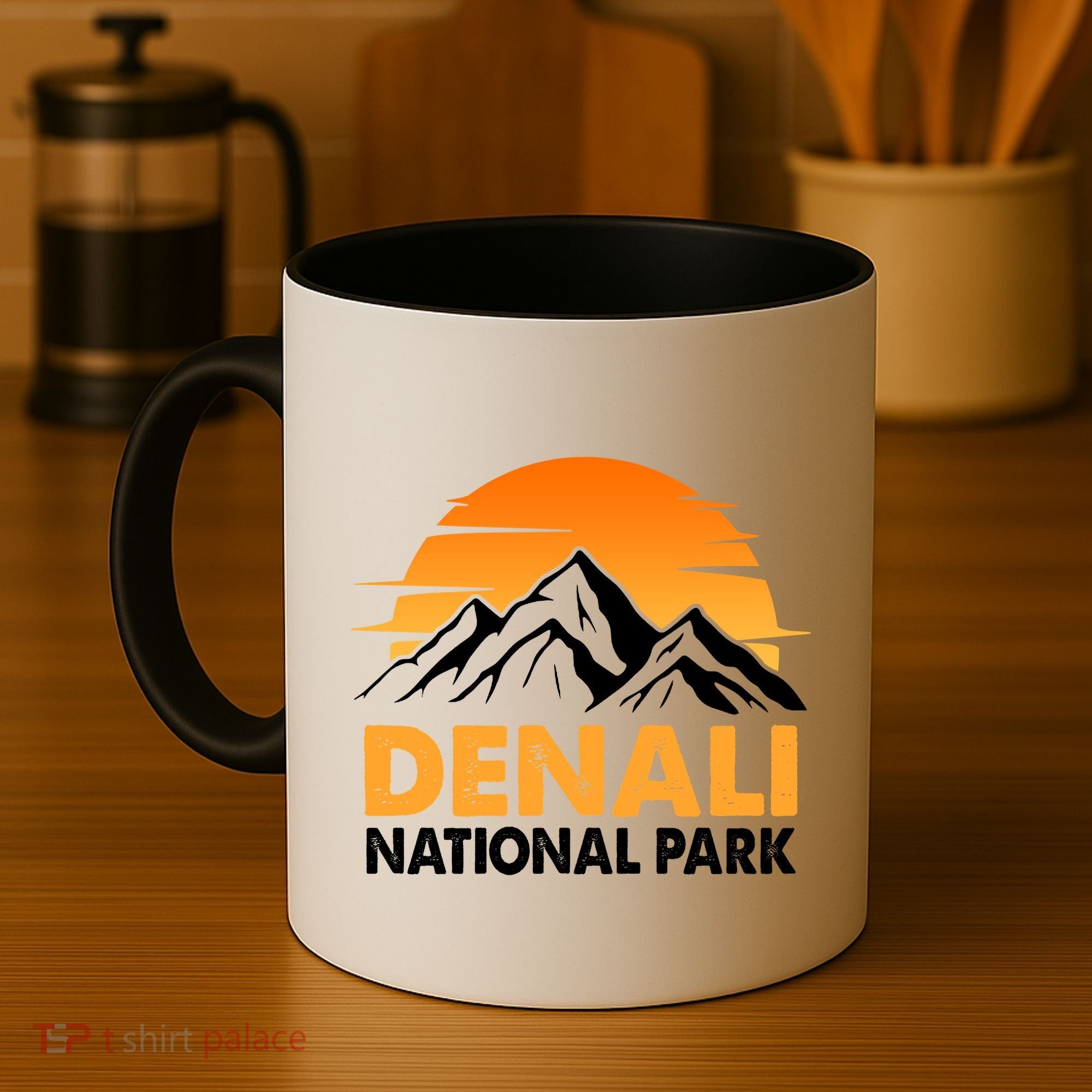 Denali National Park Coffee Mug