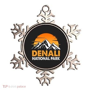 Denali National Park Ornament