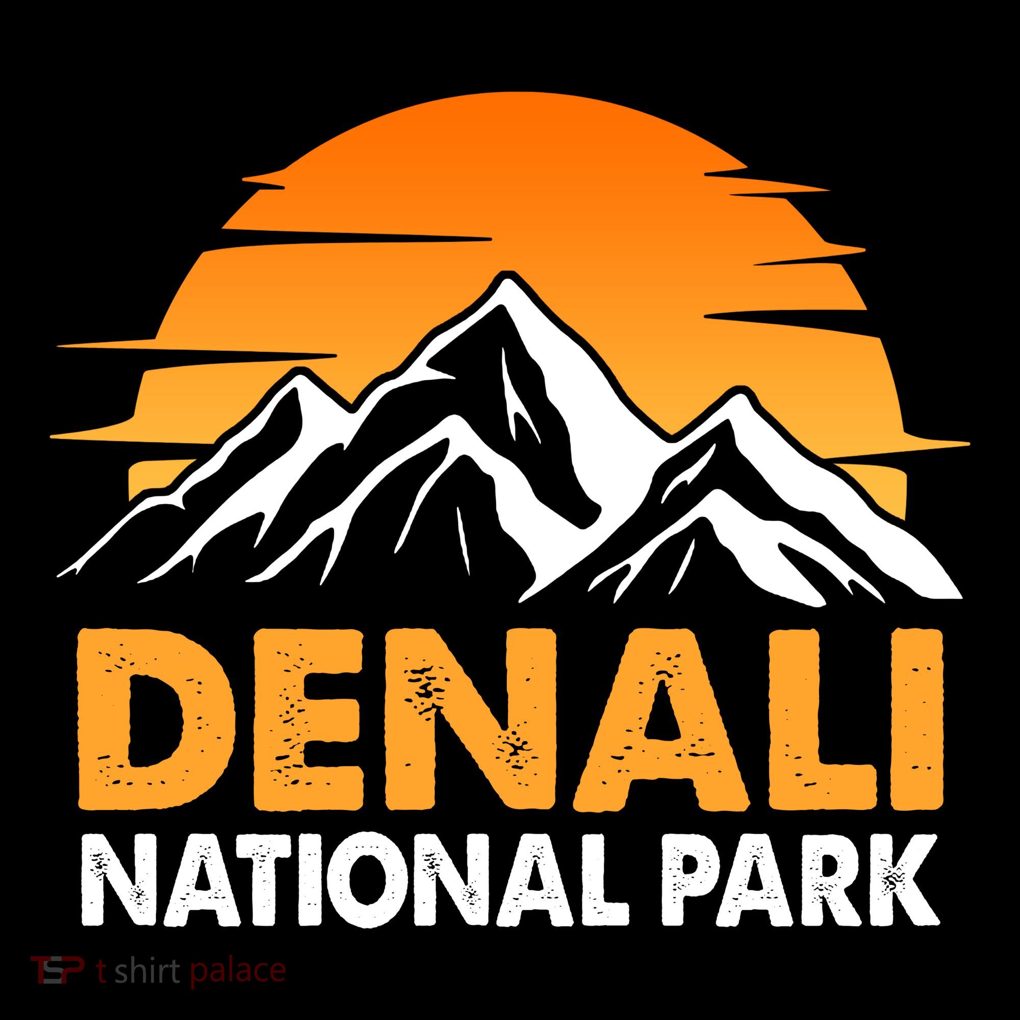 Denali National Park Ornament