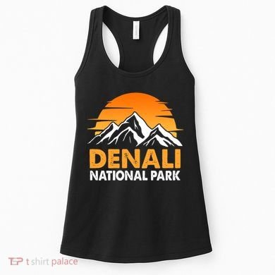 Denali National Park Women's Tank Top