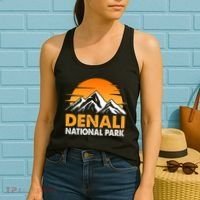 Denali National Park Women's Tank Top thumb 2