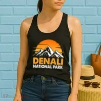 Denali National Park Women's Tank Top thumb 2
