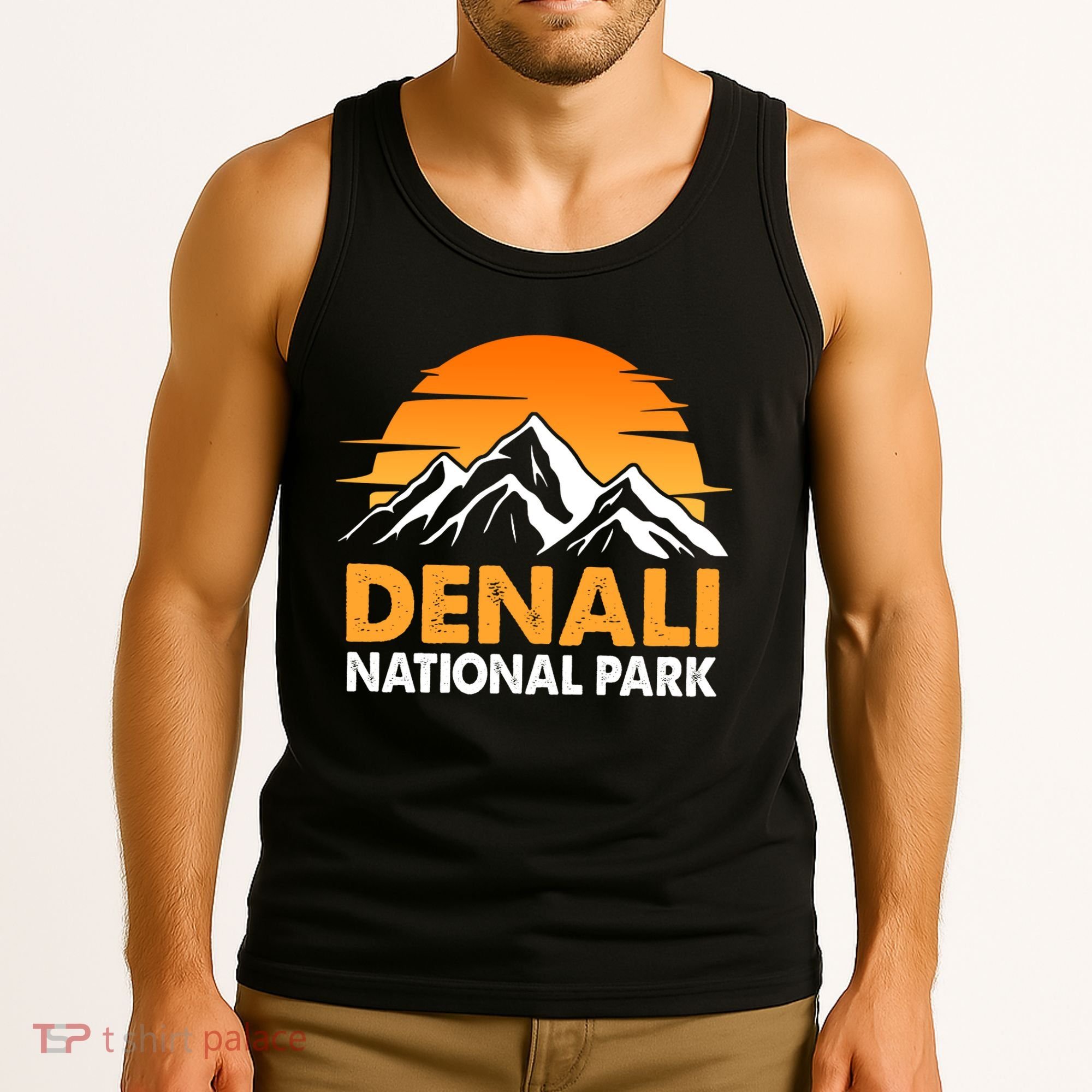 Denali National Park Tank Top