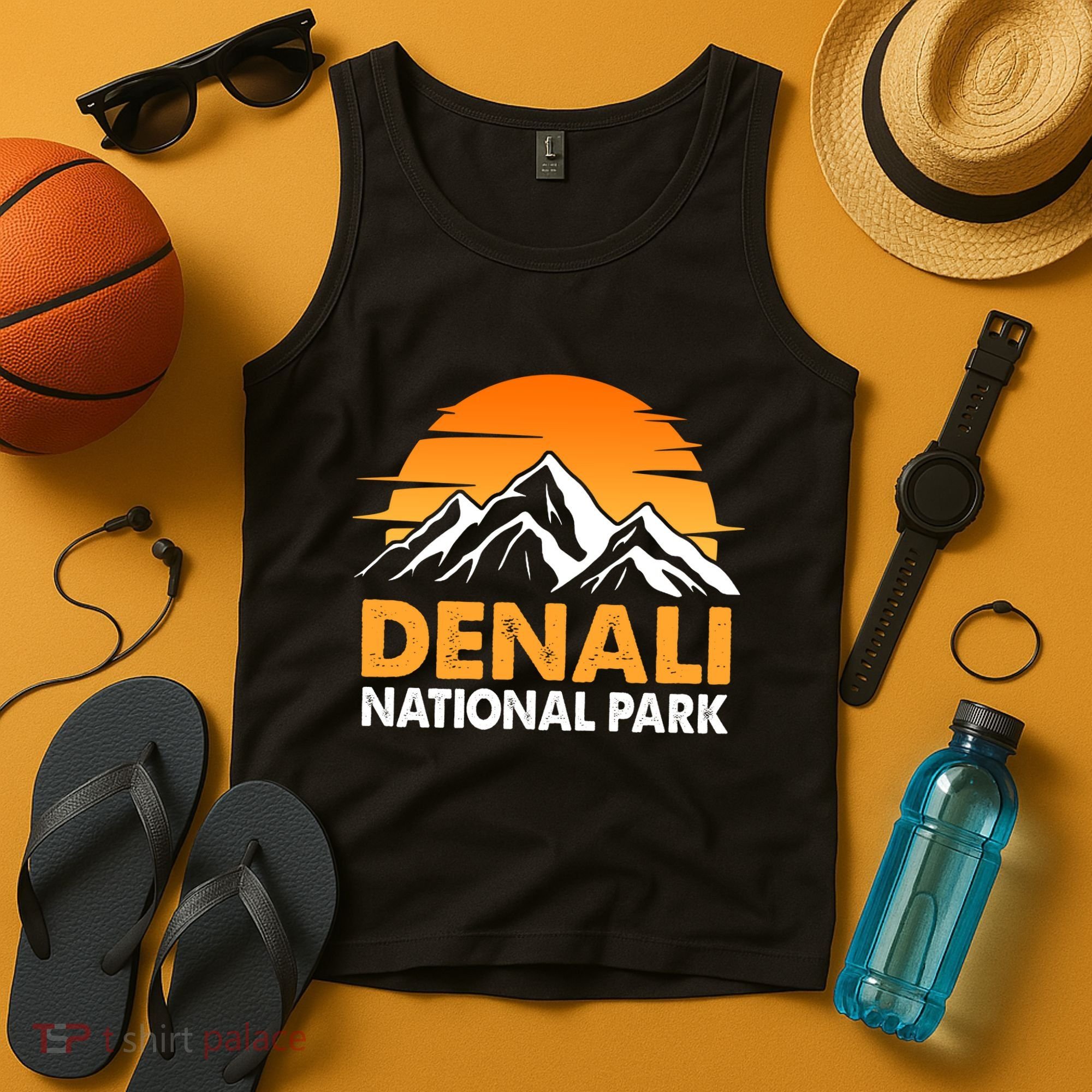 Denali National Park Tank Top