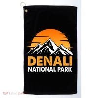 Denali National Park Golf Towel thumb 0