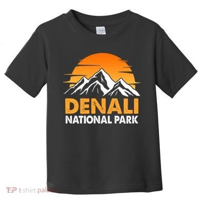 Denali National Park Toddler T-Shirt