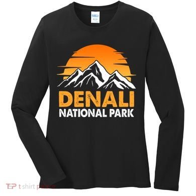 Denali National Park Women's Long Sleeve Shirt