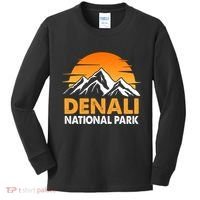 Denali National Park Kids Long Sleeve Shirt thumb 0