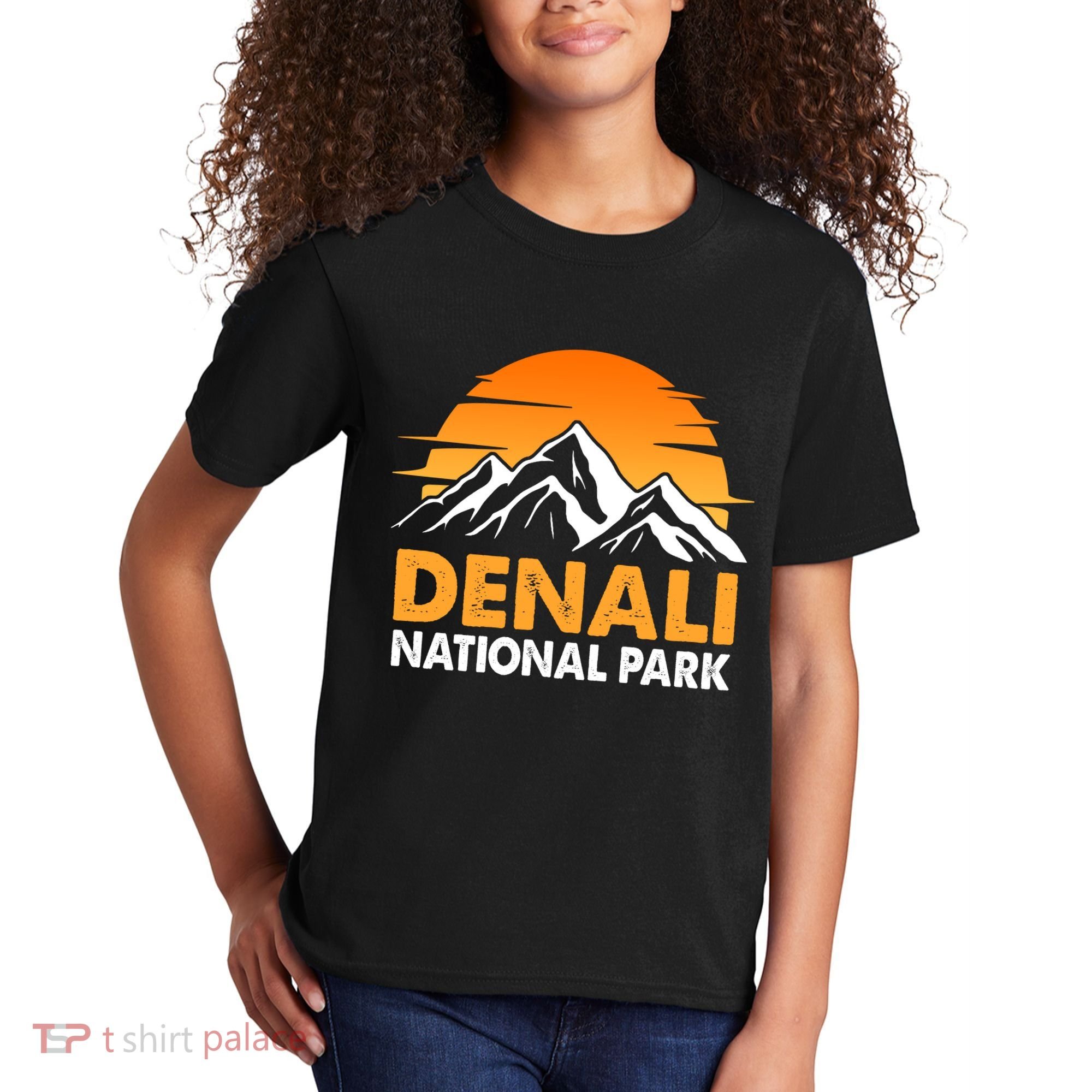 Denali National Park Kids T-Shirt
