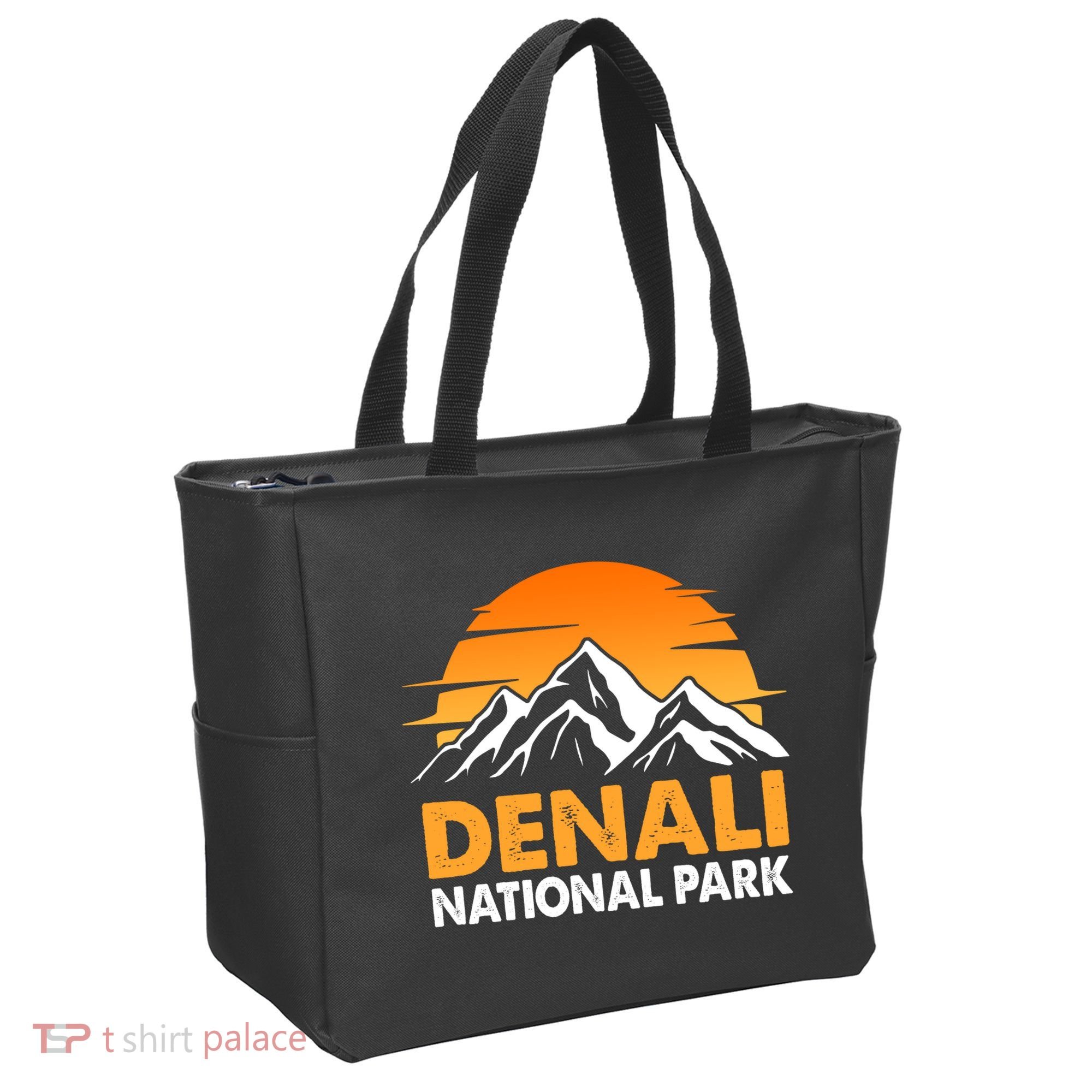 Denali National Park Tote Bag