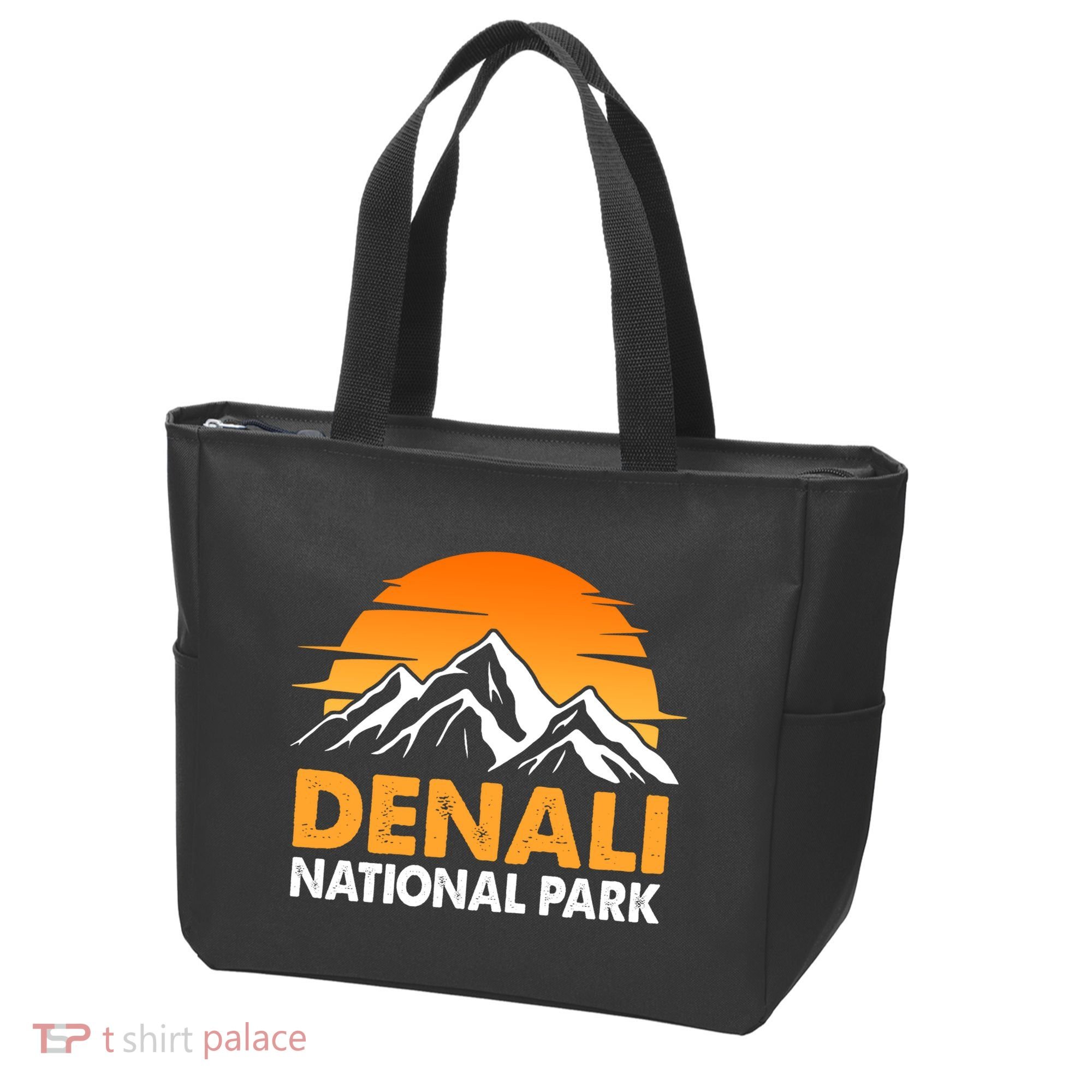 Denali National Park Tote Bag