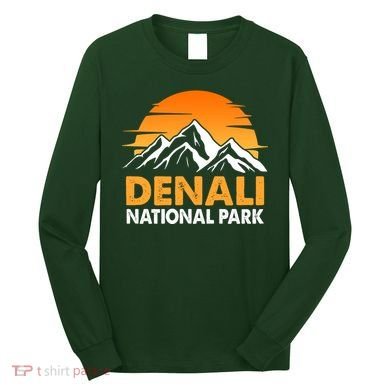 Denali National Park Long Sleeve Shirt