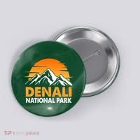 Denali National Park Button thumb 0