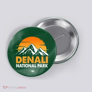 Denali National Park Button