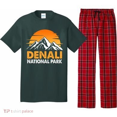 Denali National Park Pajama Set