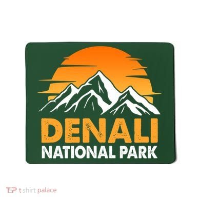 Denali National Park Mousepad