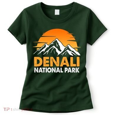 Denali National Park Women's T-Shirt