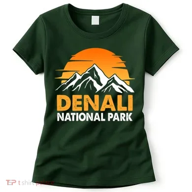 Denali National Park Women's T-Shirt