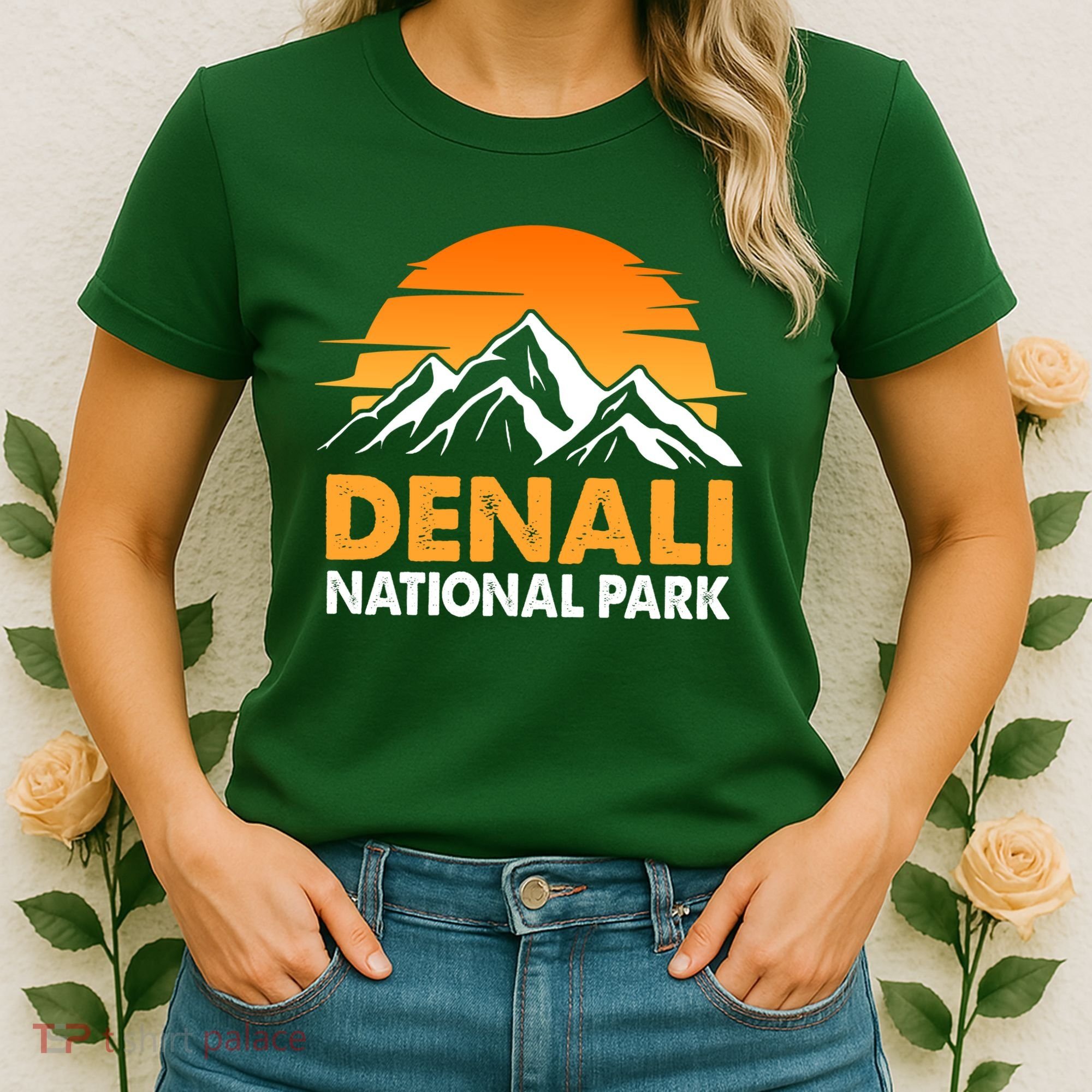 Denali National Park Women's T-Shirt