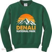Denali National Park Kids Sweatshirt thumb 0