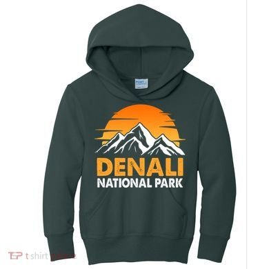 Denali National Park Kids Hoodie