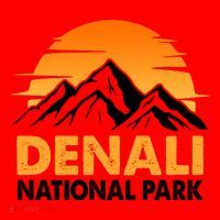 Denali National Park Santa Hat thumb 1