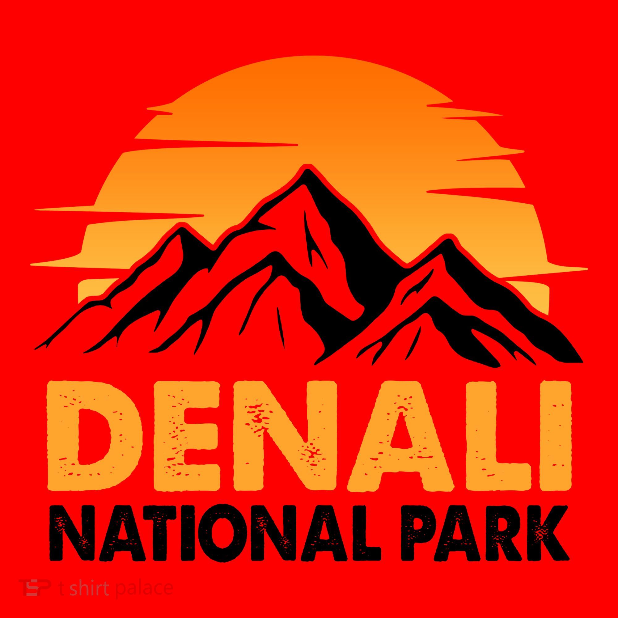 Denali National Park Santa Hat