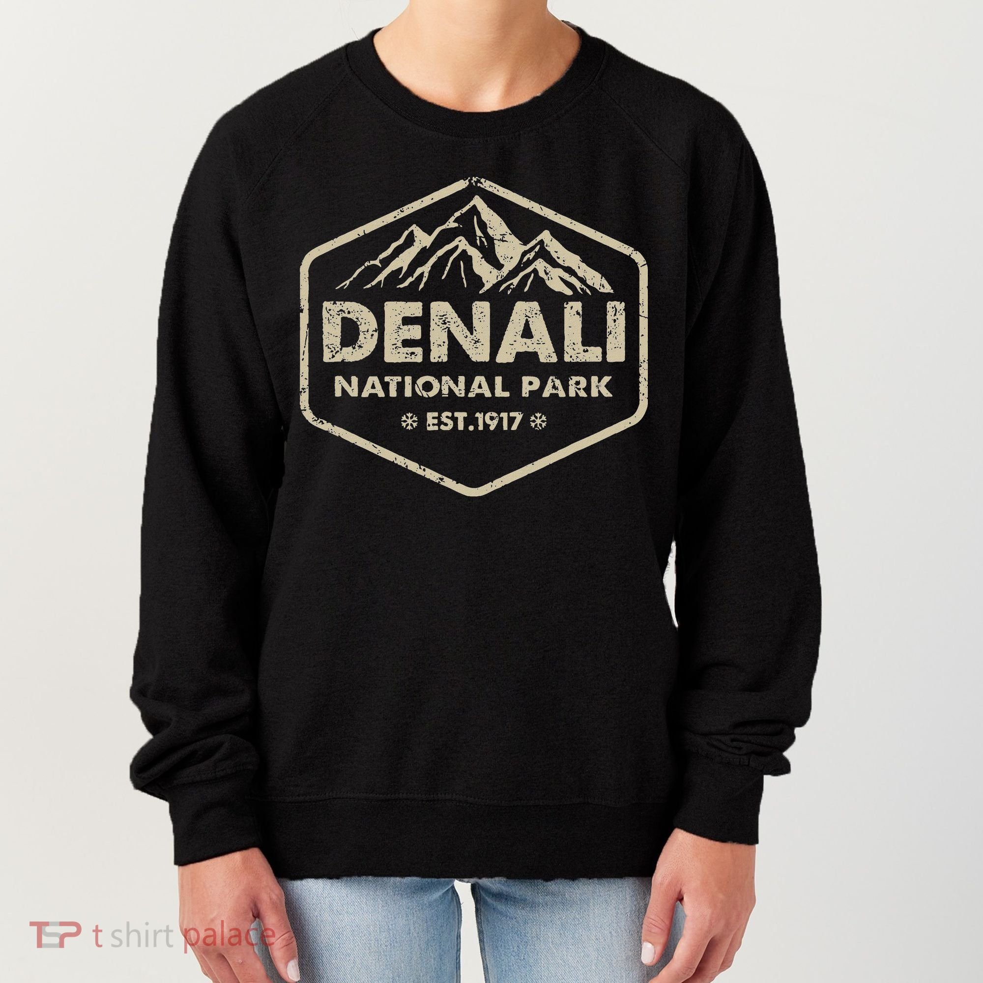 Denali National Park Alaska Mountains Nature Women's Sweatshirt