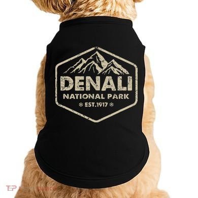 Denali National Park Alaska Mountains Nature Doggie Tank