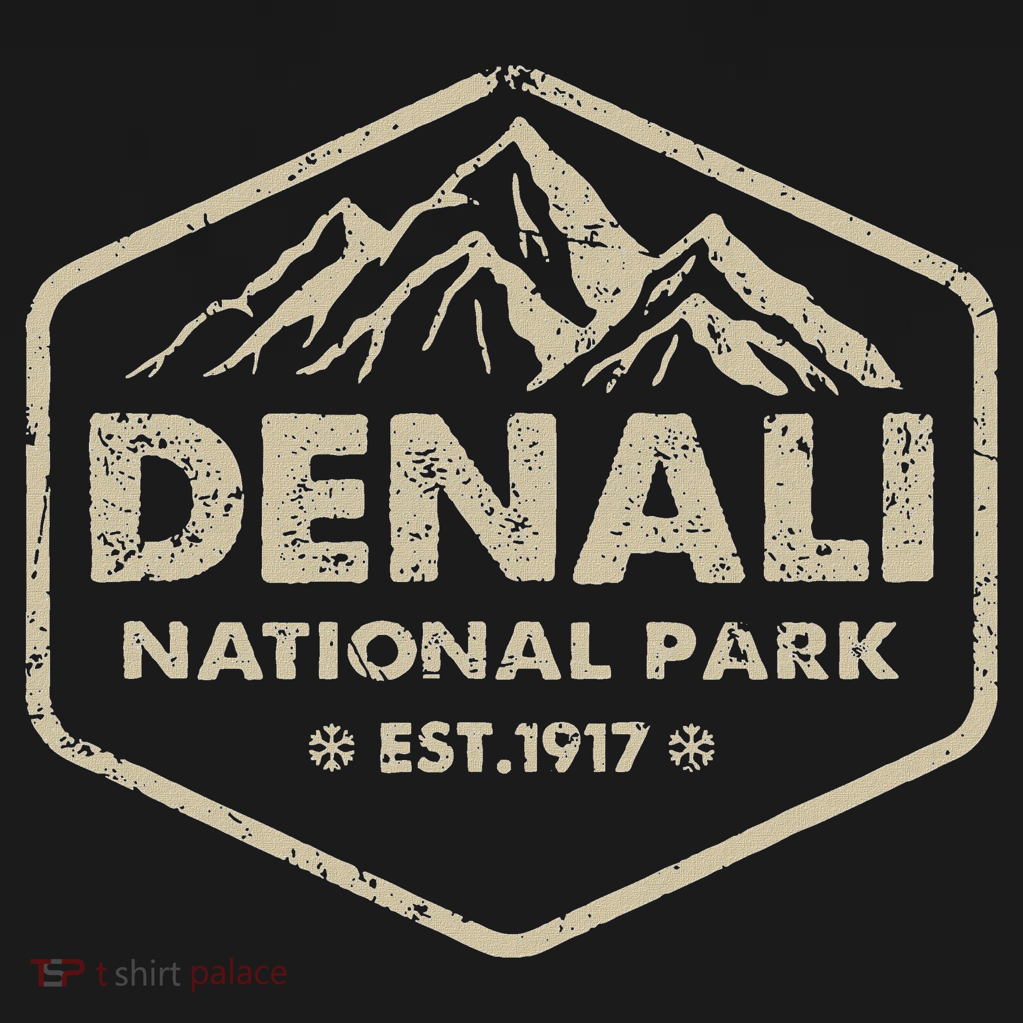 Denali National Park Alaska Mountains Nature Bucket Hat