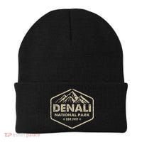 Denali National Park Alaska Mountains Nature Beanie thumb 0