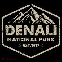 Denali National Park Alaska Mountains Nature Women's Hoodie thumb 2