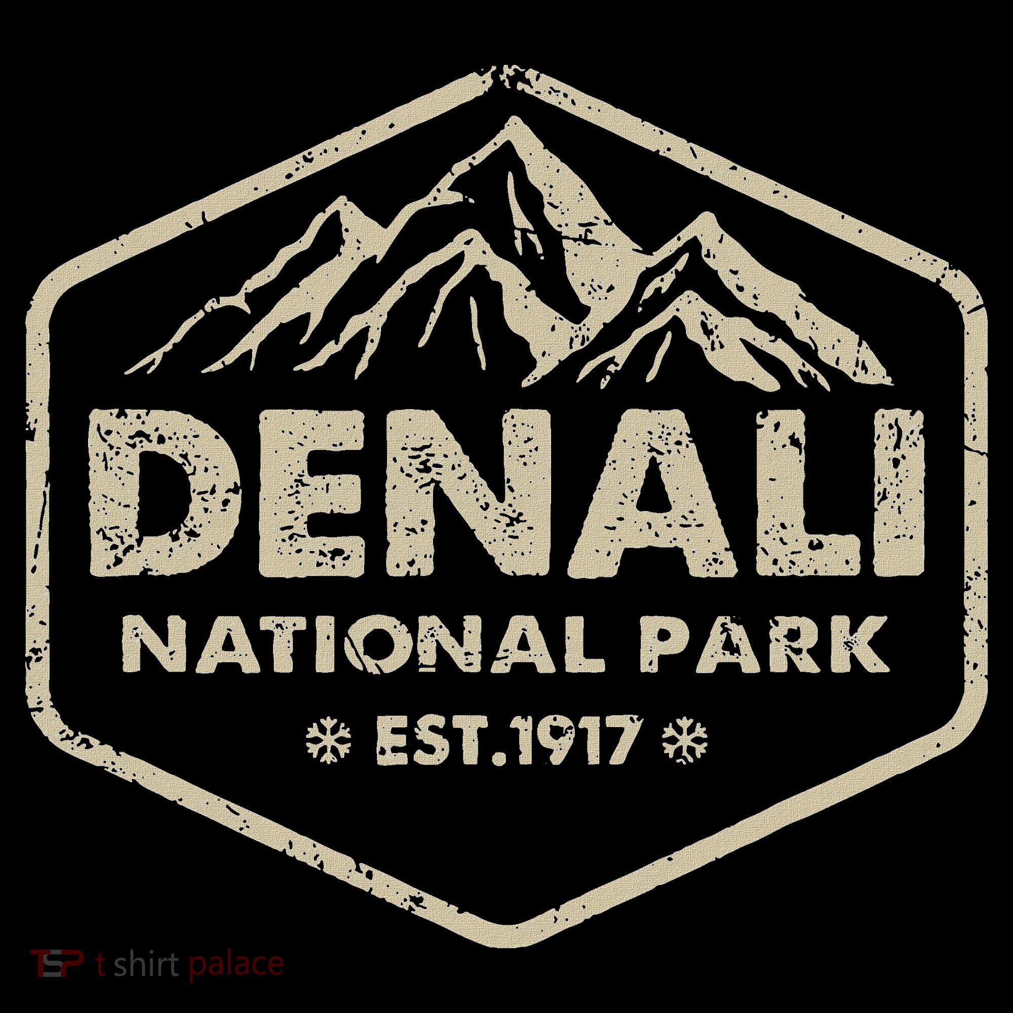Denali National Park Alaska Mountains Nature Women's Hoodie