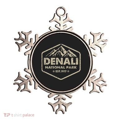 Denali National Park Alaska Mountains Nature Ornament