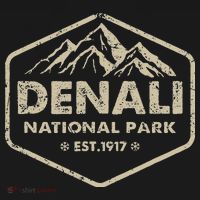 Denali National Park Alaska Mountains Nature Ornament thumb 1