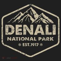 Denali National Park Alaska Mountains Nature Hat thumb 2
