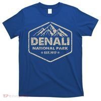 Denali National Park Alaska Mountains Nature T-Shirt thumb 0