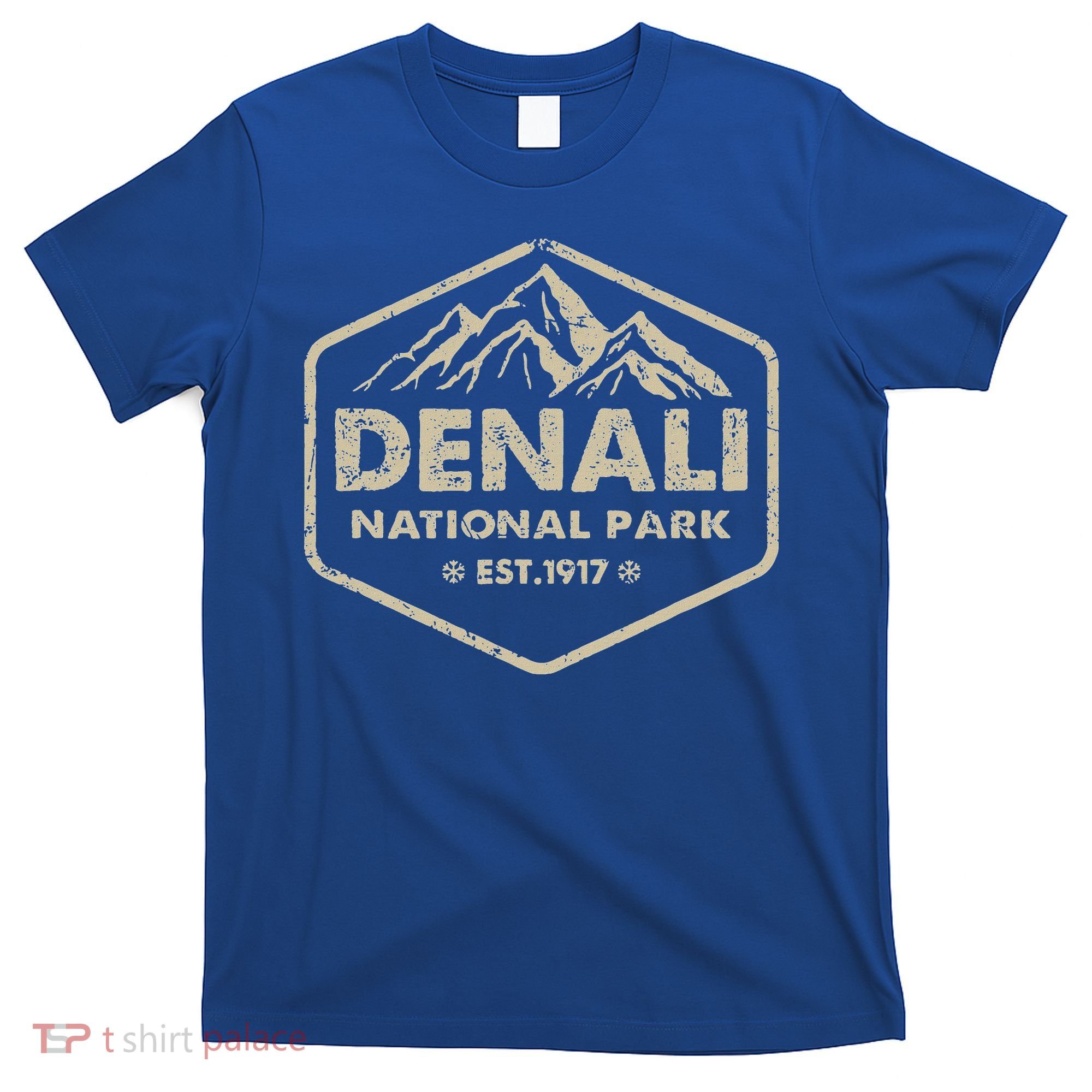 Denali National Park Alaska Mountains Nature T-Shirt