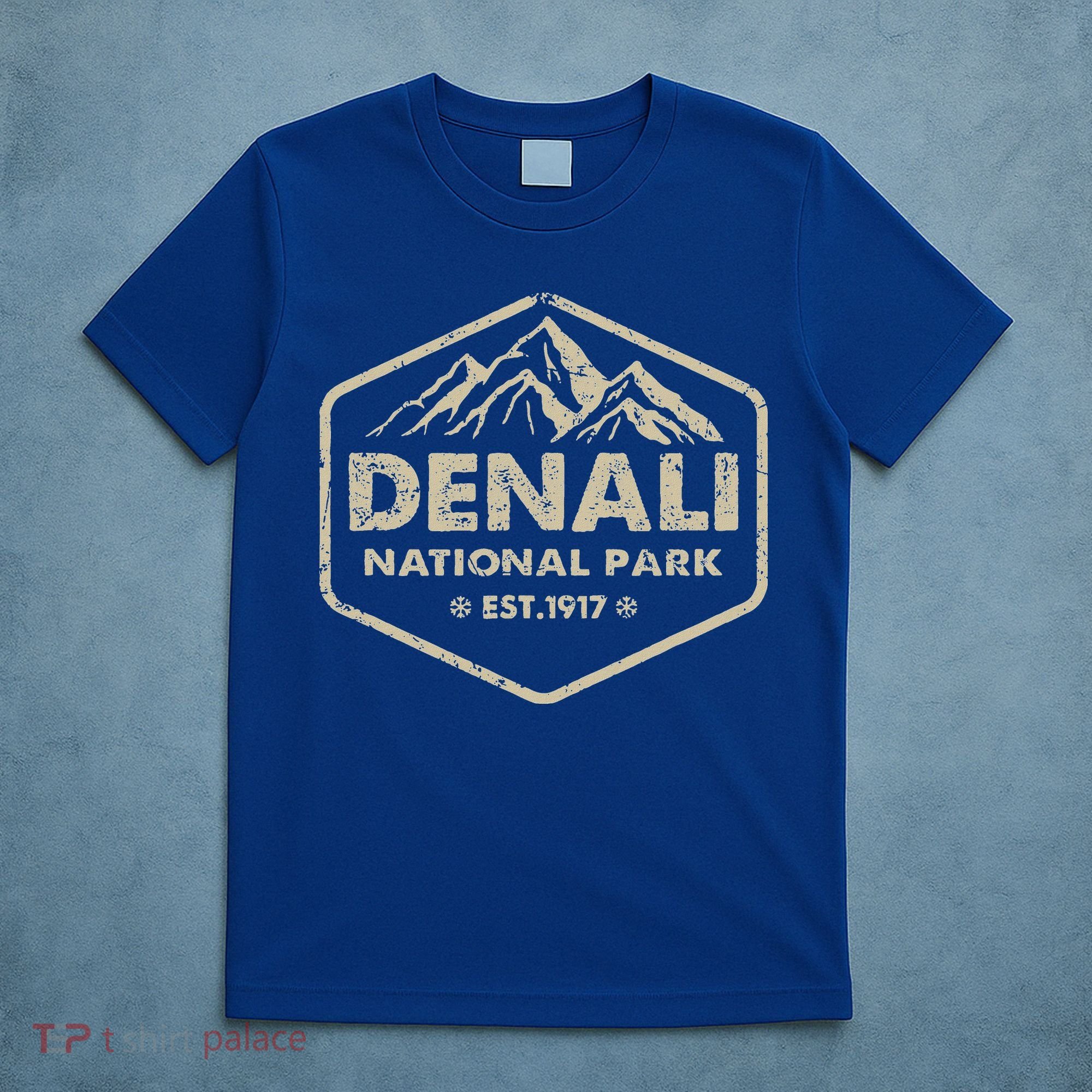 Denali National Park Alaska Mountains Nature T-Shirt