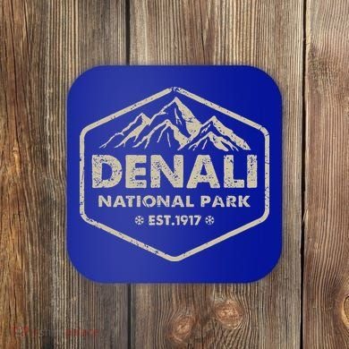 Denali National Park Alaska Mountains Nature Coaster